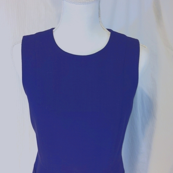 Authentic Tory Burch Petra Sheath Dress EUC and Dry Cleaned - Picture 2 of 16